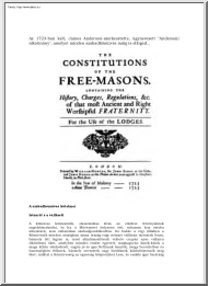 Andersoni alkotmány