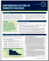 Empowering Victims of Domestic Violence