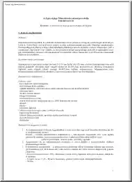 Az Egészségügyi Minisztérium szakmai protokollja az Endometriosisról