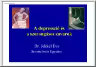 Dr. Jekkel Éva - A depresszió és a szorongásos zavarok