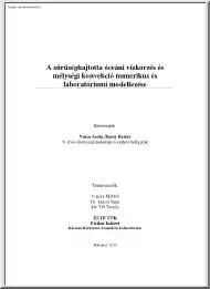 Várai-Barsy - A sűrűséghajtotta