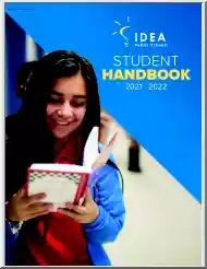Idea Public Schools, Student Handbook