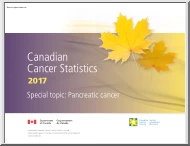 Canadian Cancer Statistics, Pancreatic cancer
