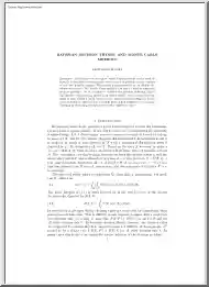 Arne Bang Huseby - Bayesian Decision Theory and Monte Carlo Methods