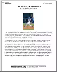 Vinnie Rotondaro - The Motion of a Baseball