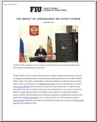 Daniel Sixto - The Impact of Coronavirus on Putins Power