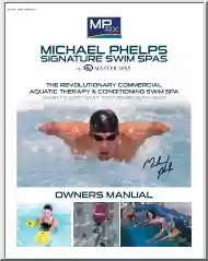 The Revolutionary Commercial Aquatic Therapy and Conditioning Swim Spa, Owners Manual