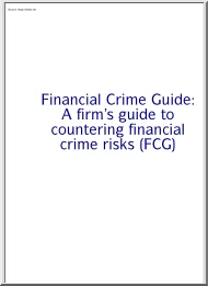 Financial Crime Guide, A Firms Guide to Countering Financial Crime Risks, FCG