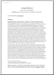 Allen-Twidwell - Ecological Resilience