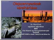 Dr. Fleit Ernő - Olajszennyezések kárelhárítása
