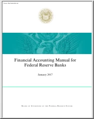 Financial Accounting Manual for Federal Reserve Banks