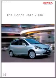 Honda Jazz Catalogue, 2006