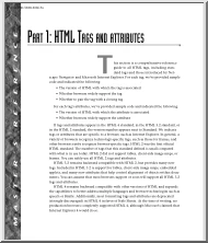 Masters reference html 4.0