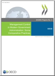 Management Control in Modern Government Administration, Some Comparative Practices
