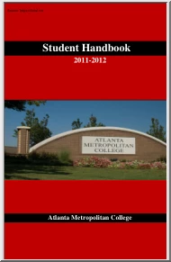 Atlanta Metropolitan College, Student Handbook