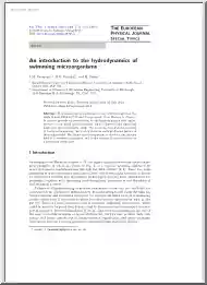 An introduction to the hydrodynamics of swimming microorganisms