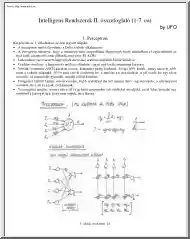 Fábián Zoltán - Intelligens rendszerek II., 1-7ea