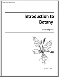 Alexey Shipunov - Introduction to Botany