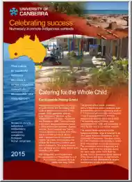 Celebrating Success, Numeracy in Remote Indigenous Contexts, University of Canberra