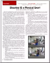 Theresa DeWitt - Shooting is a Physical Sport