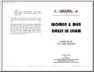 Dr. Jamal Badawi - Women and Men Dress in Islam