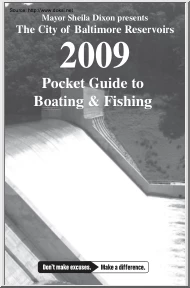 The City of Baltimore Reservoirs, Pocket Guide to Boating and Fishing