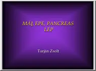 Tarján Zsolt - Máj, epe, pancreas