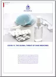 COVID-19, The Global Threat of Fake Medicines