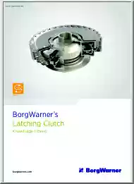 BorgWarners Latching Clutch
