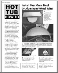 Hot Tub How to
