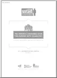 The Univeral Standards Guide for Persons with Disabilities