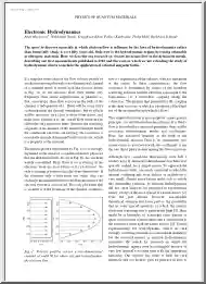Electronic Hydrodynamics